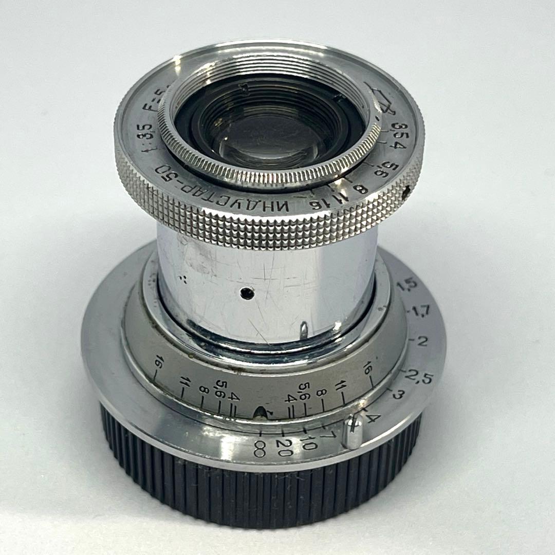 INDUSTAR-50 50mm/f3.5 L39マウント