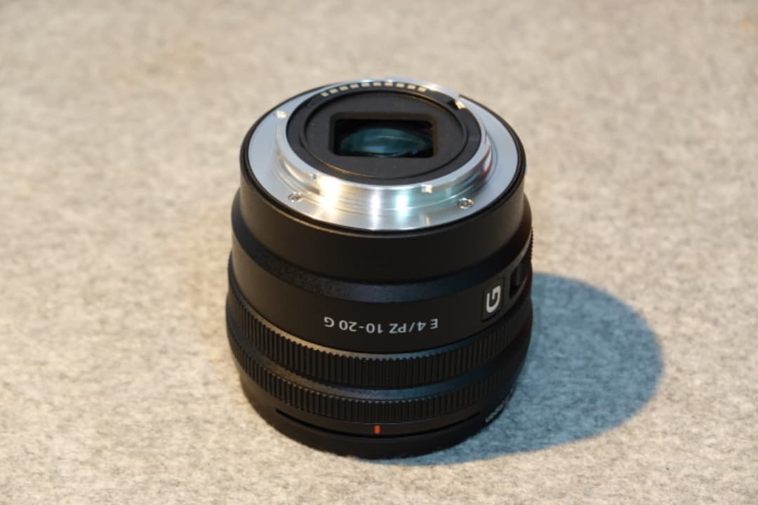 【美品】SONY E PZ 10-20mm F4 G ズームレンズ