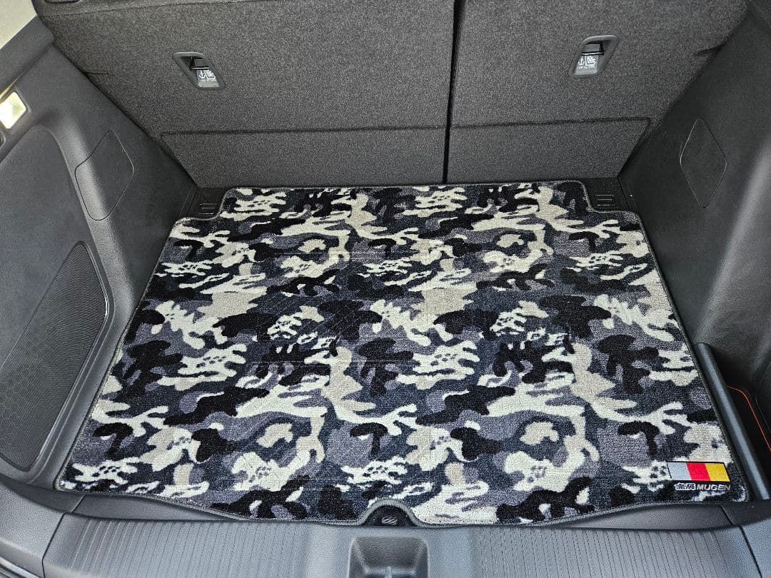 VEZEL RV系　無限ラゲッジマット カモフラージュ柄　楽天市場限定商品