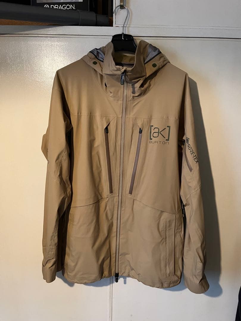 Burton AK GORE-TEX 3レイヤーストレッチ　ジャケット XL
