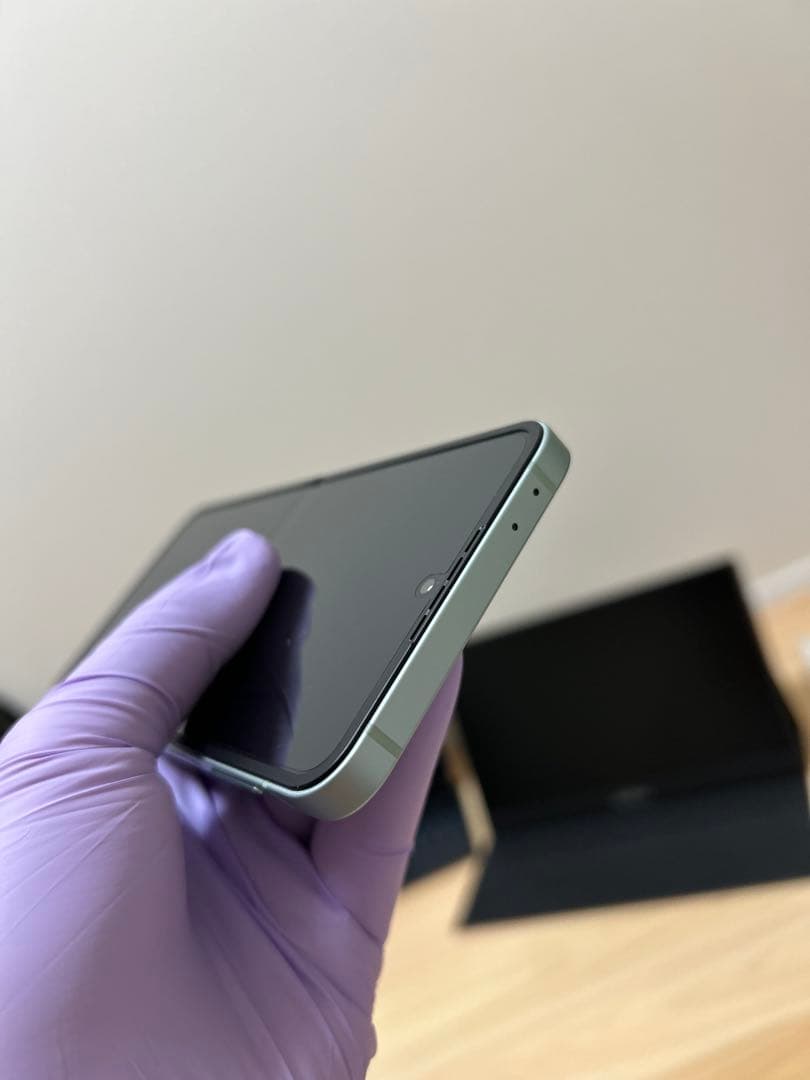 【極美品】【国内版】GALAXY Z Flip6 256GB ミント