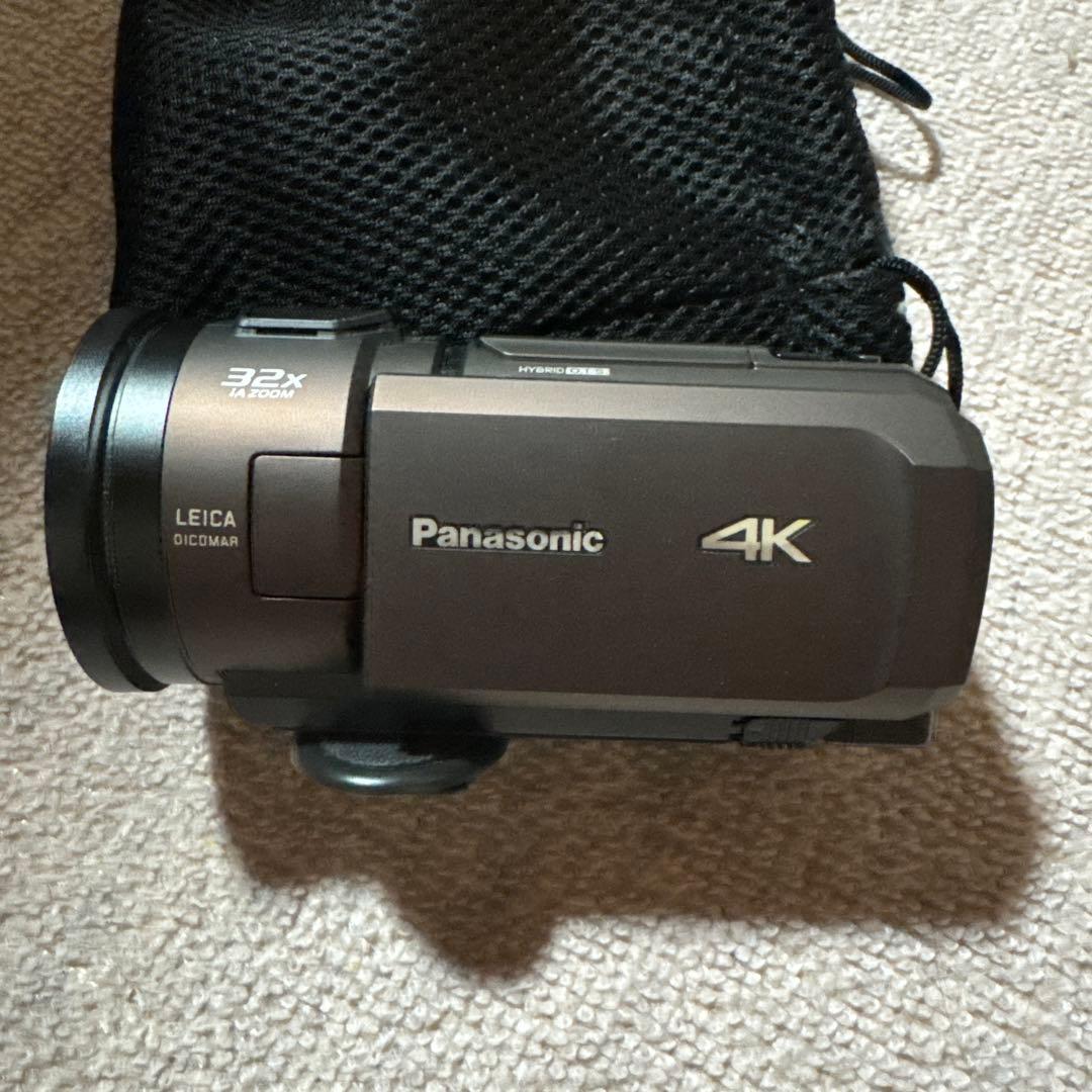 Panasonic 4K ビデオカメラ LEICA DICOMAR