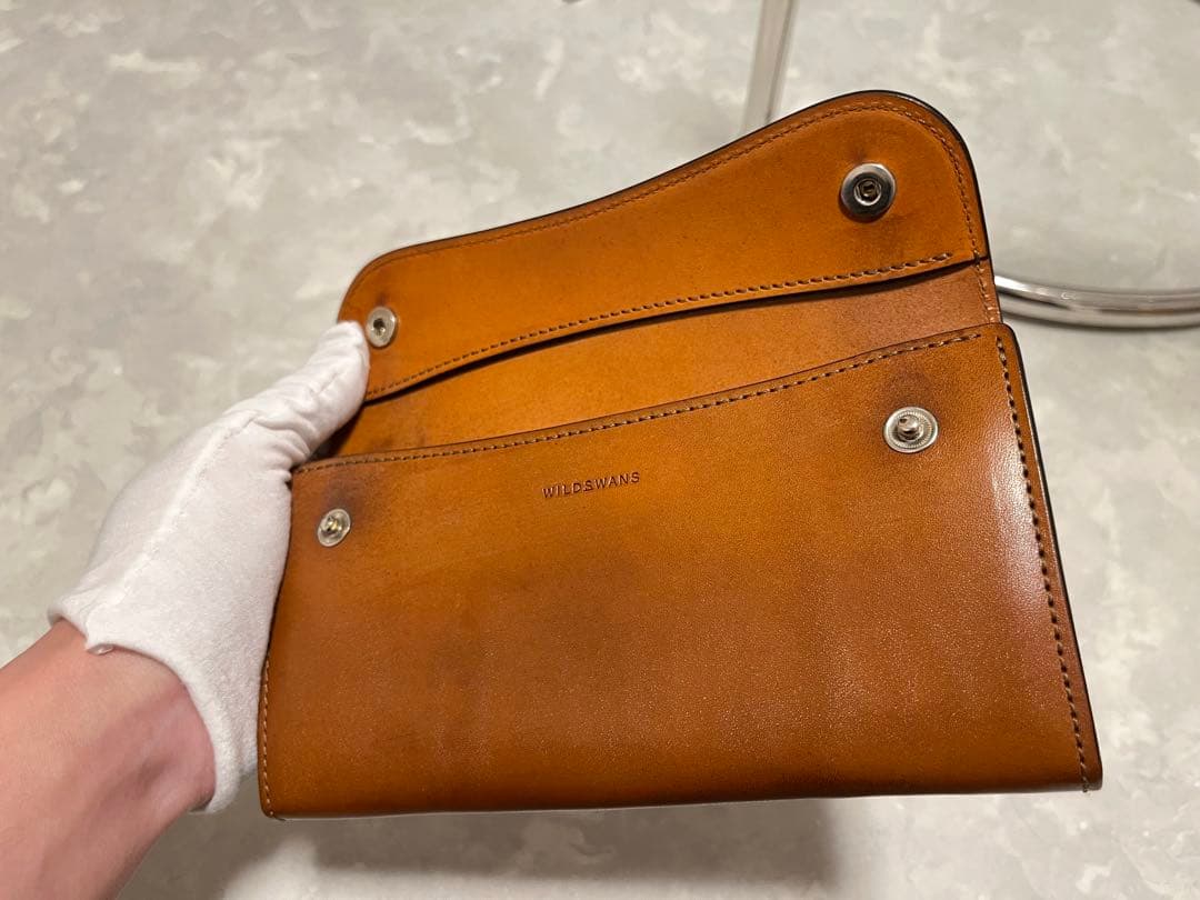 WILDSWANS WAVE フルグレインブライドル ロンドンカラー