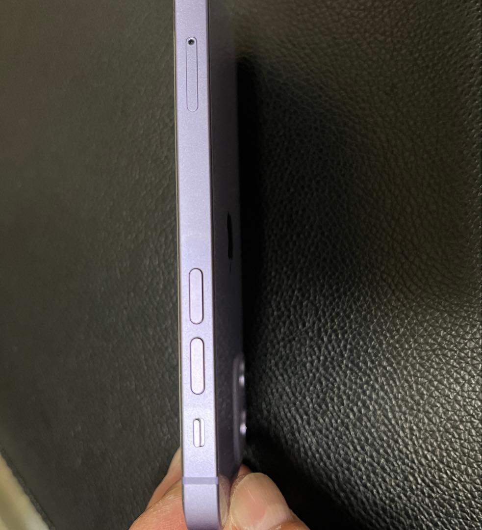 iPhone 12 mini パープル　本体