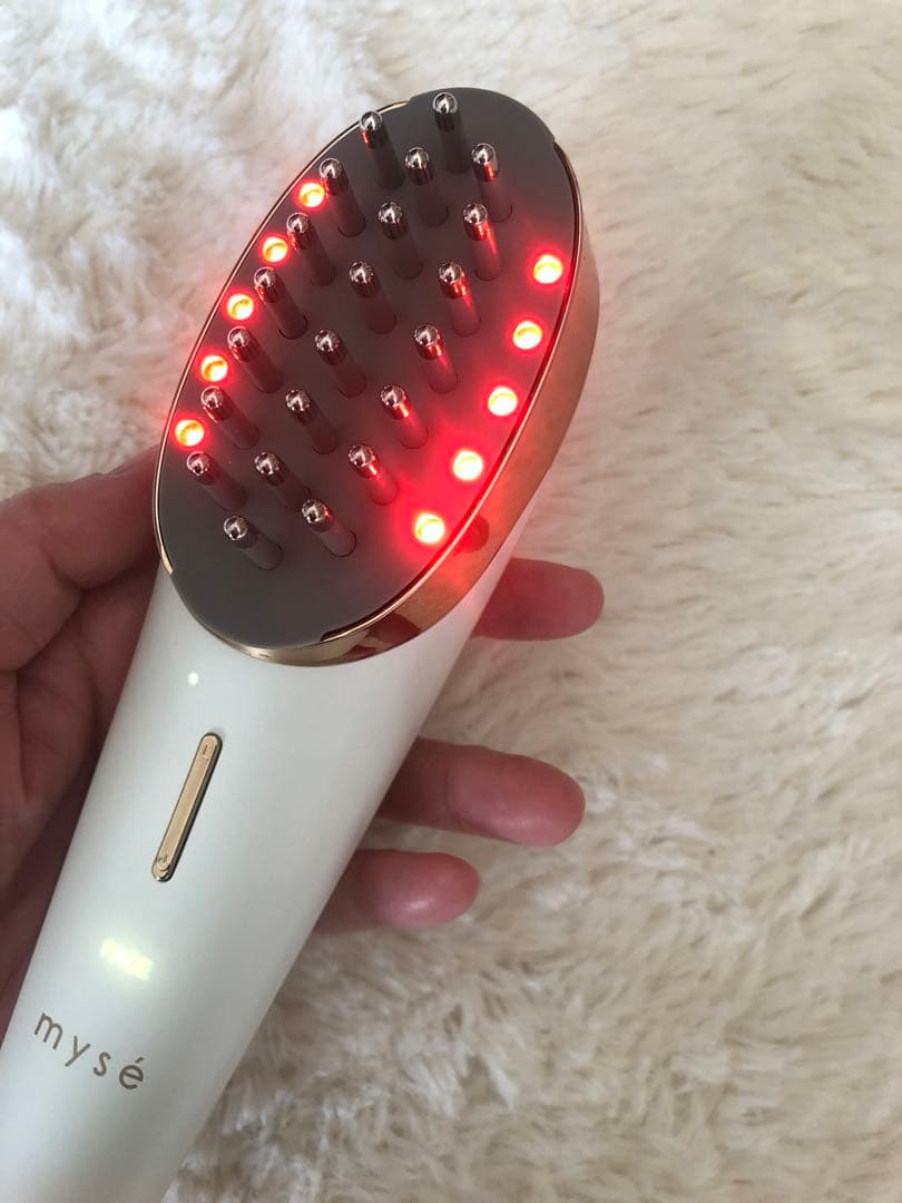 myse MS-80W-1 WHITE ミーゼ スカルプリフト 保証期間内