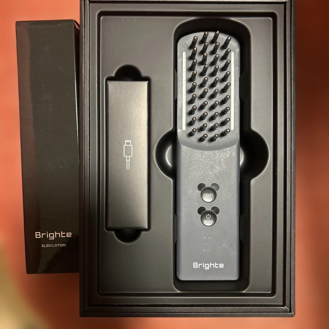 美品！Brighte ELEKI BRUSH+ 限定デザイン＆ミスト化粧水付き