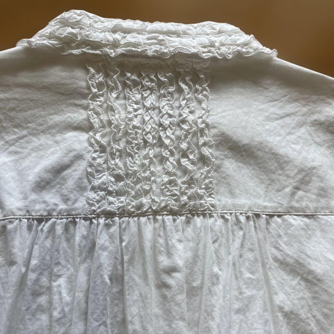 ピンクハウスピコフリルブラウス