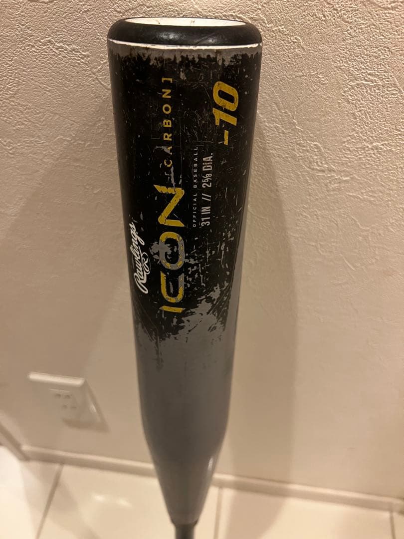 Rawlings ICON アイコン リトルリーグバット 31 / 21