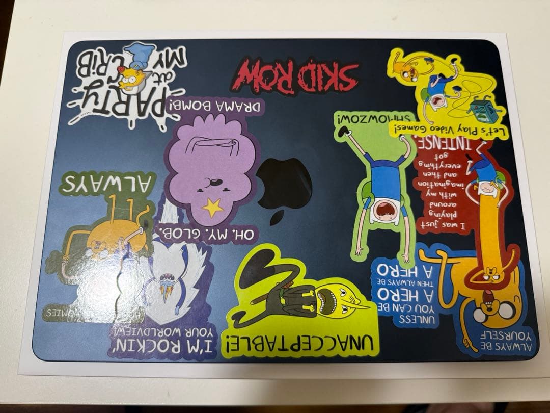 【マーチャルタカミー 】MacBook Air ミッドナイト