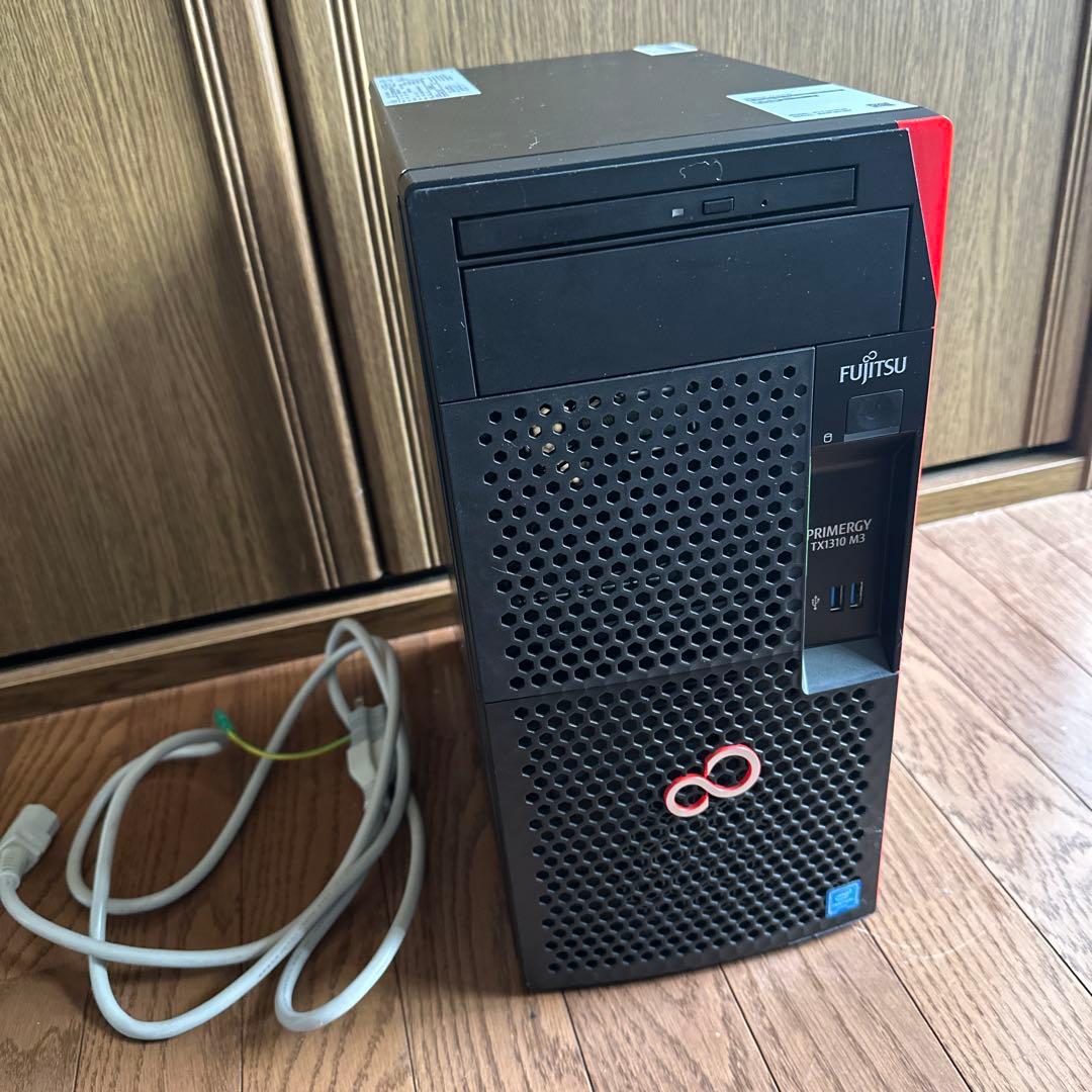 サーバー FUJITSU Server PRIMERGY TX1310 M3