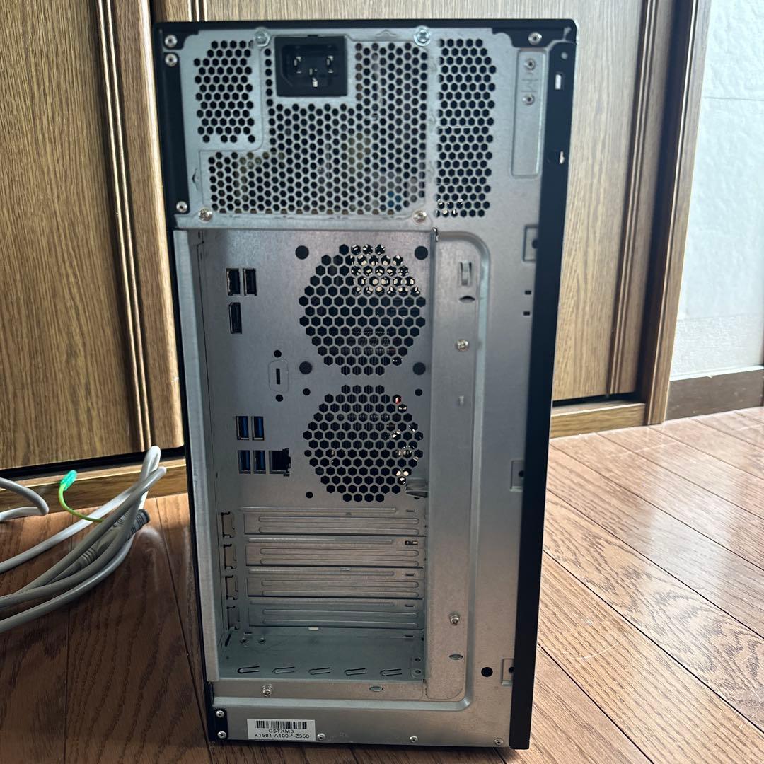 サーバー FUJITSU Server PRIMERGY TX1310 M3