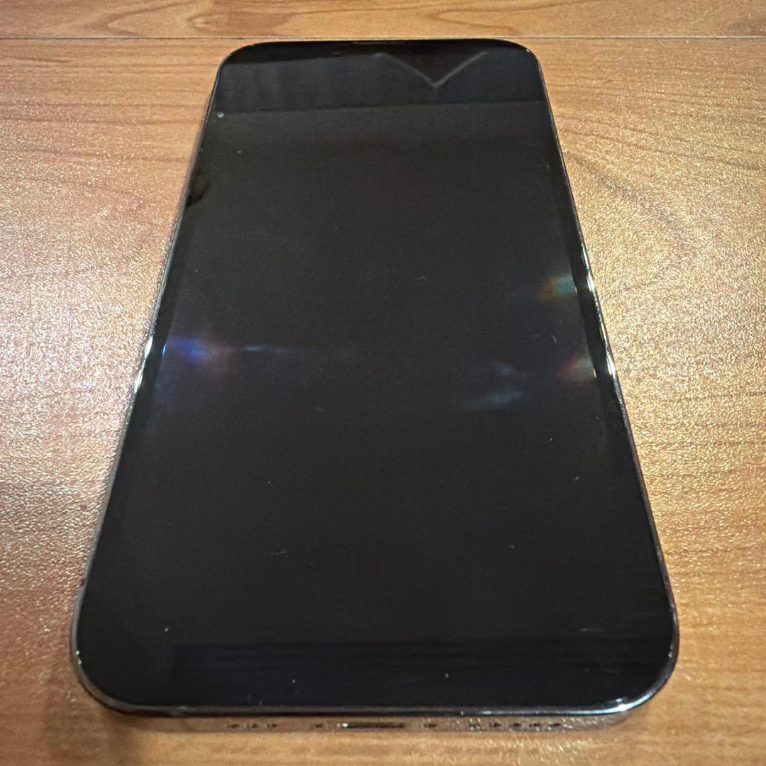 iPhone 13 Pro 本体 Graphite 128GB 充電ケーブル付き