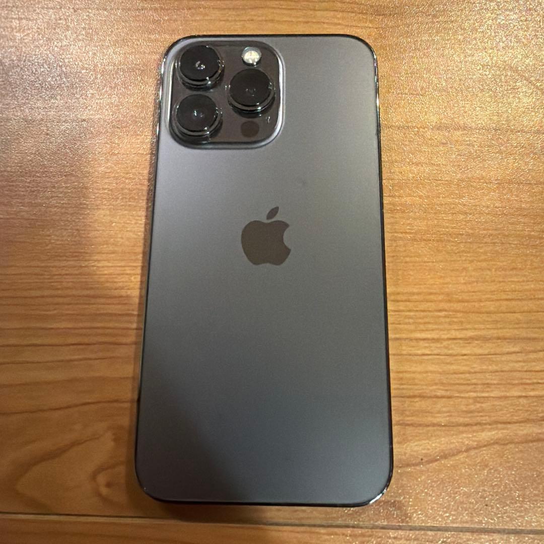iPhone 13 Pro 本体 Graphite 128GB 充電ケーブル付き