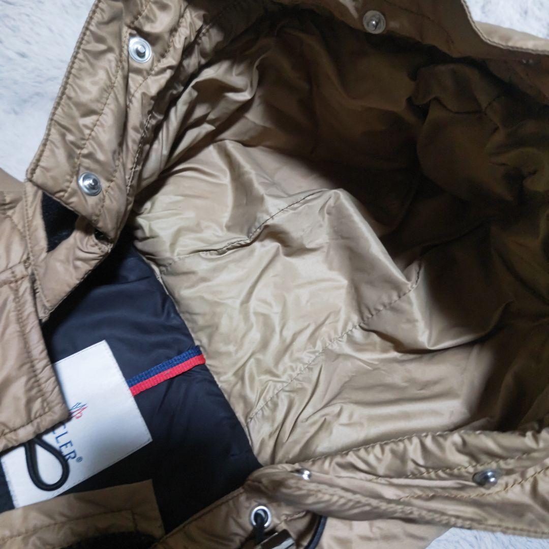 【土日セール】モンクレール　ロングダウンジャケット　リアルファーなし