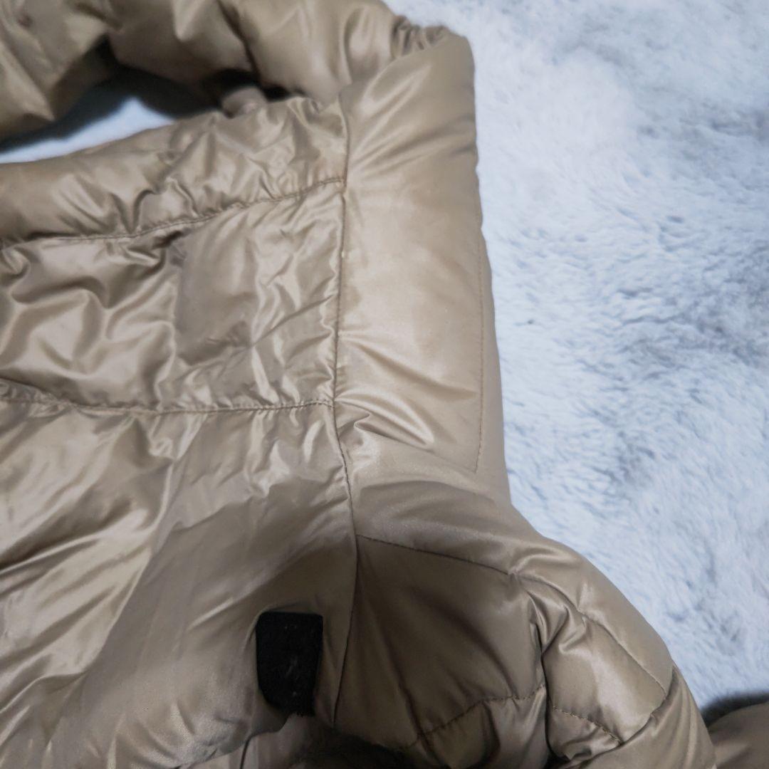 【土日セール】モンクレール　ロングダウンジャケット　リアルファーなし