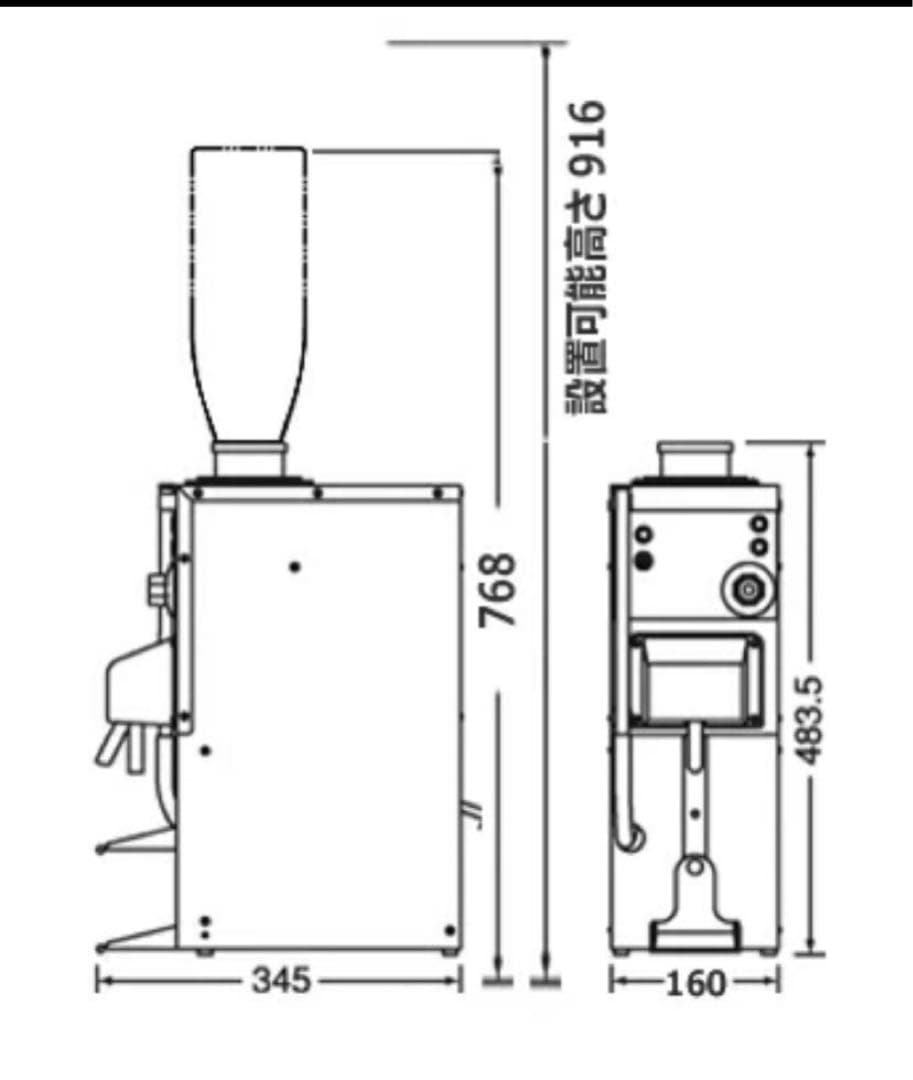 美品 業務用 タイジ　卓上型自動酒かん器