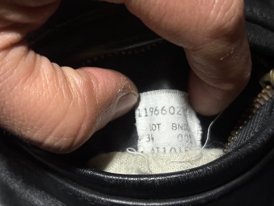 schott AT101 34 トラッカージャケット インナー付