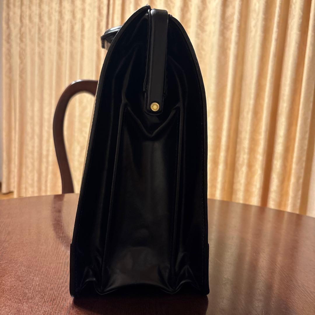 週末セール‼️ココマイスター ダレスバッグ ブライドルレザー 黒