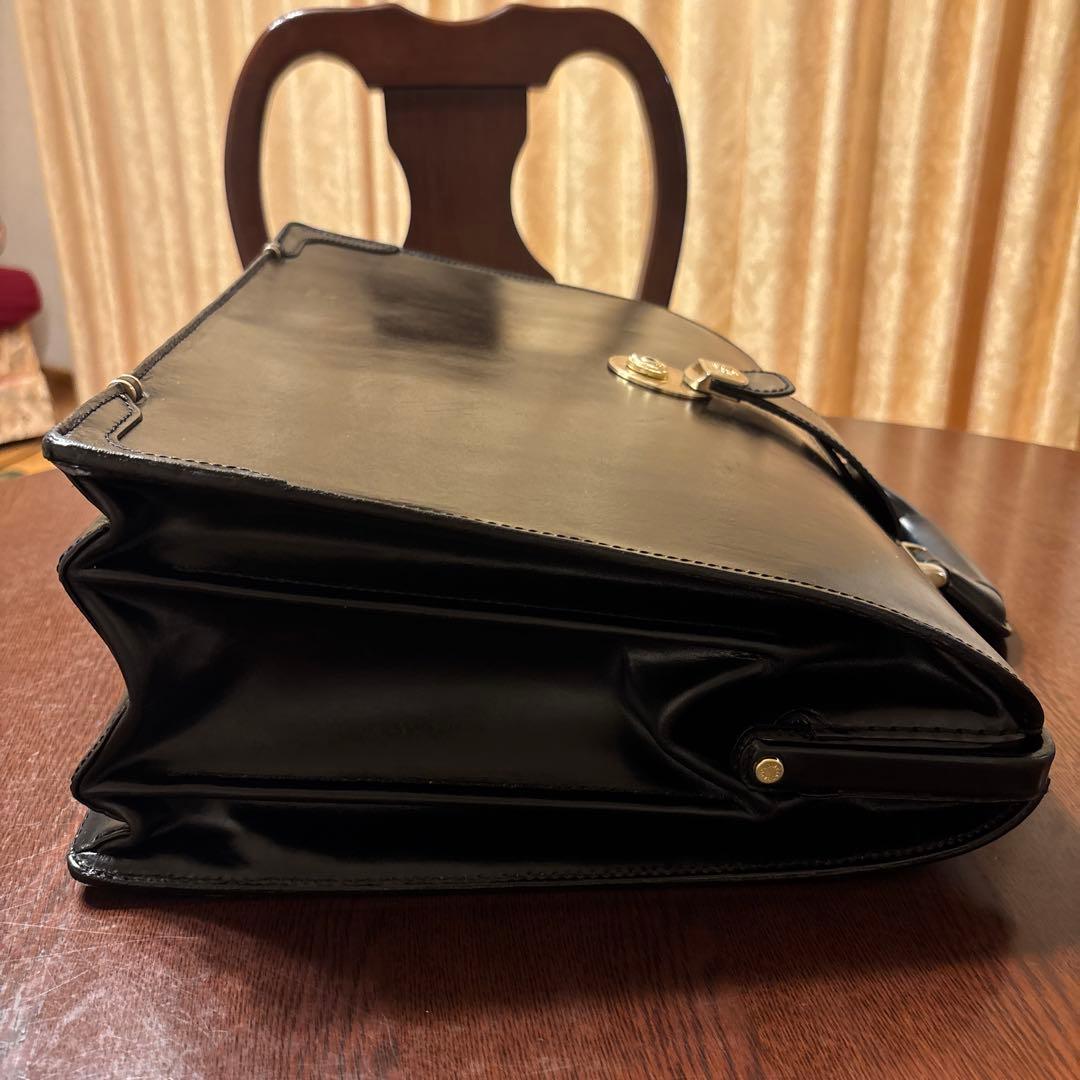 週末セール‼️ココマイスター ダレスバッグ ブライドルレザー 黒