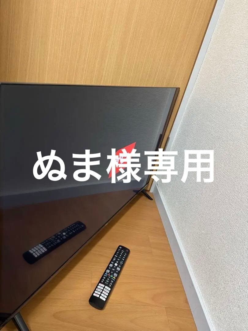 TCL 液晶テレビ　スマートテレビ　40S5400 2024年製　40インチ