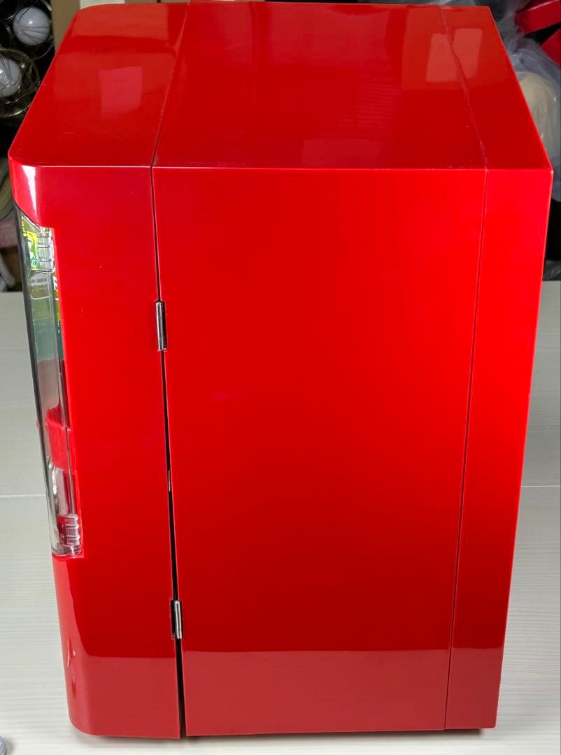 【ジャンク扱い】MASA◇冷却機能付き◇自動販売機◇インテリア◇冷蔵庫◇送料込◇