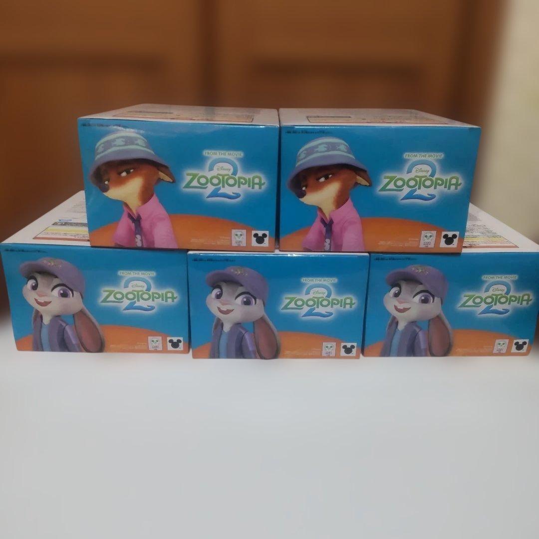 フィギュア ズートピア2 まとめ売り 計5点