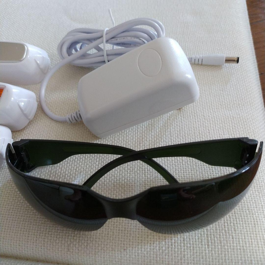 フラッシュ脱毛器