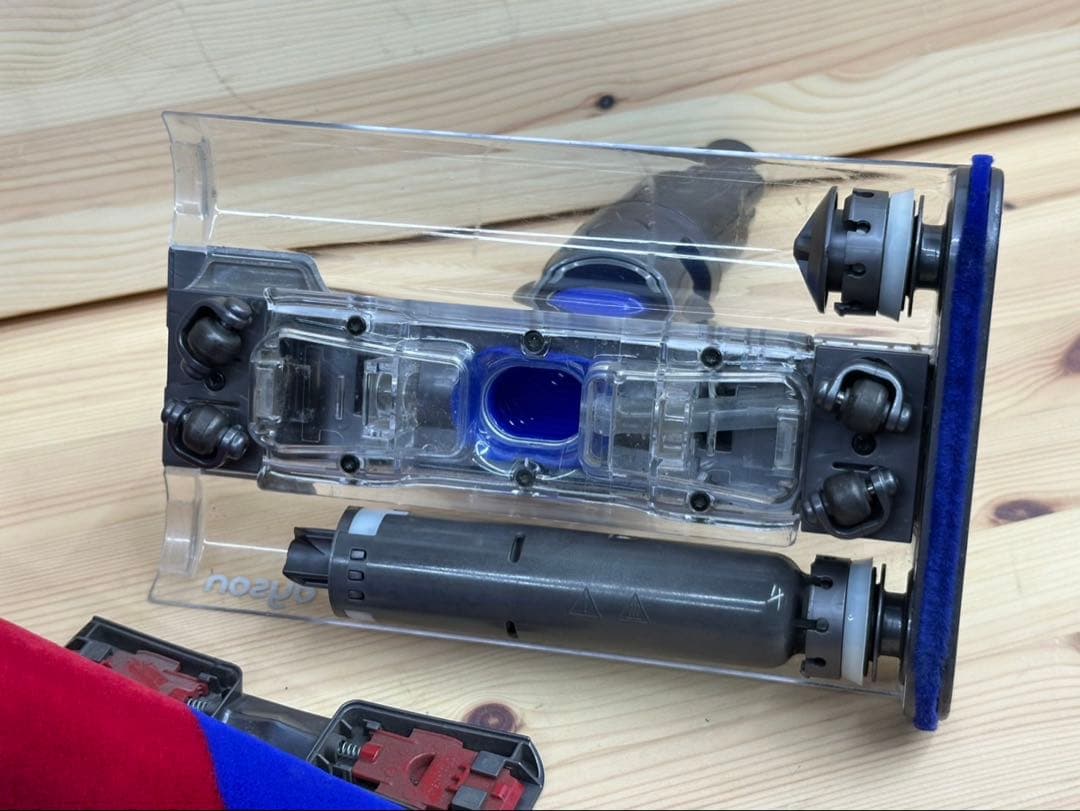 中古　ダイソン 掃除機　オムニグライド SV19 純正ダブルソフトローラーヘッド