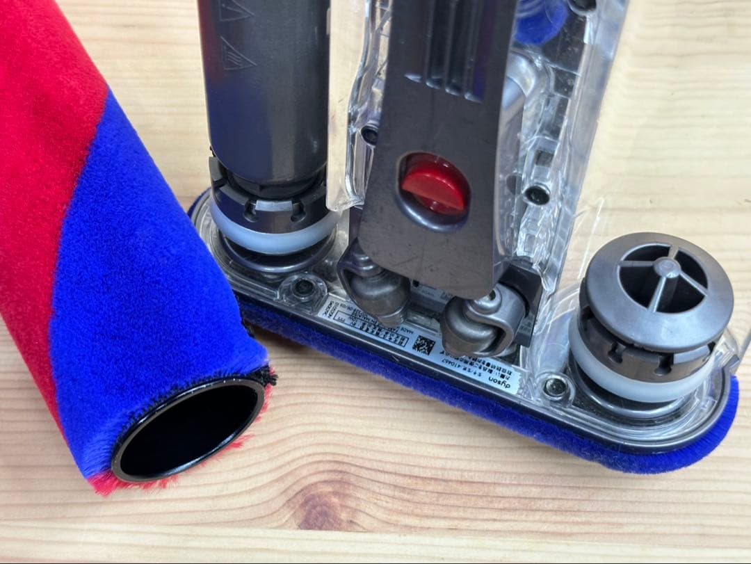 中古　ダイソン 掃除機　オムニグライド SV19 純正ダブルソフトローラーヘッド