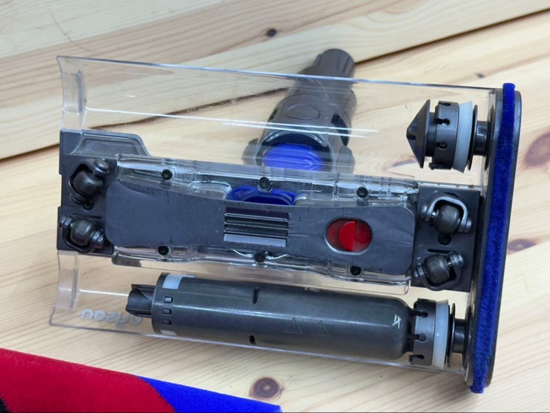 中古　ダイソン 掃除機　オムニグライド SV19 純正ダブルソフトローラーヘッド