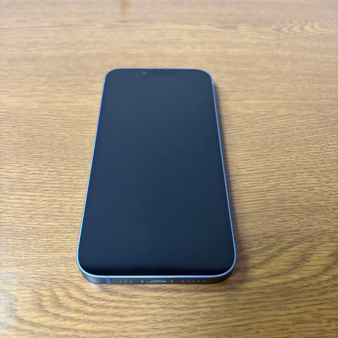 Apple iPhone 14 本体 ブルー 128GB