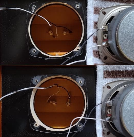 ★自作スピーカー◇FOSTEX FF85K★8cm フルレンジ◇SPEAKER