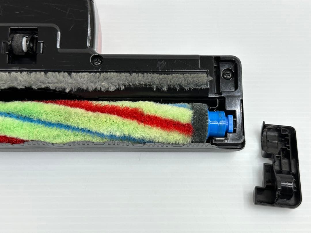 希少　赤レッド　動作保証品　日立　掃除機　綺麗　ヘッド　回転ブラシ　D-AP37