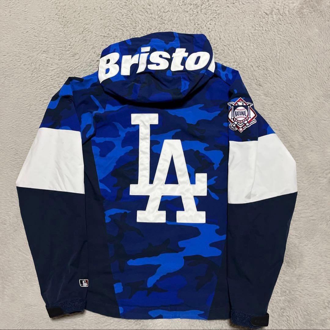 Bristol LA Dodgers ナイロンジャケット S