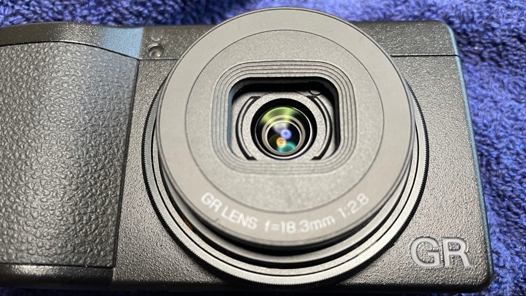 RICOH GR Ⅳコンパクトデジタルカメラ 本体