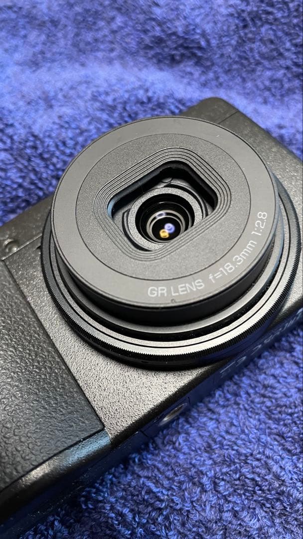 RICOH GR Ⅳコンパクトデジタルカメラ 本体