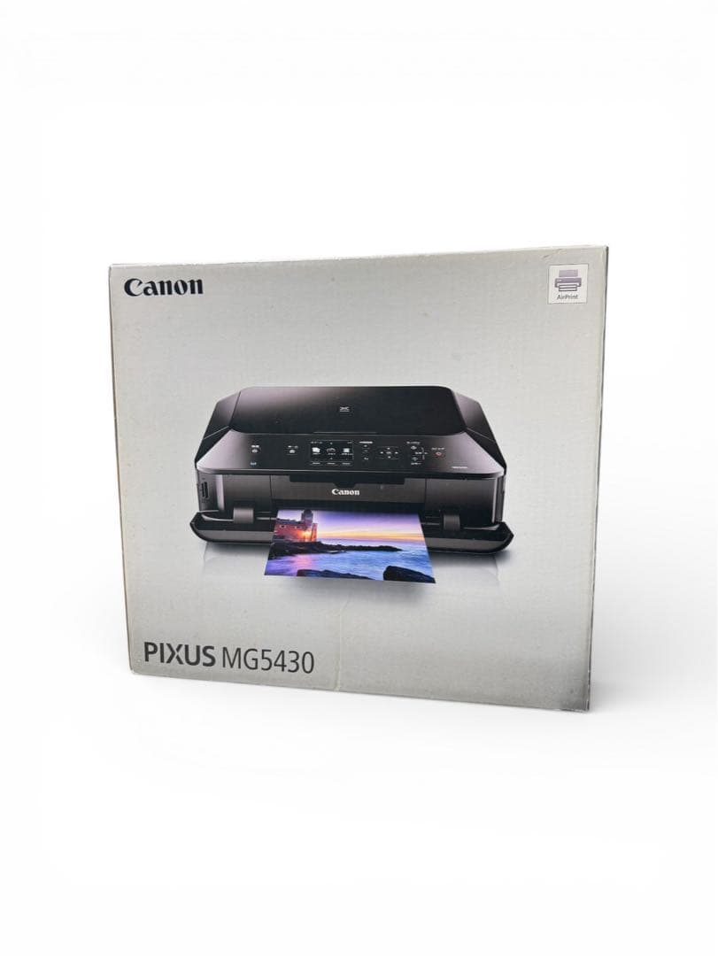 未開封品　Canon PIXUS プリンター MG5430