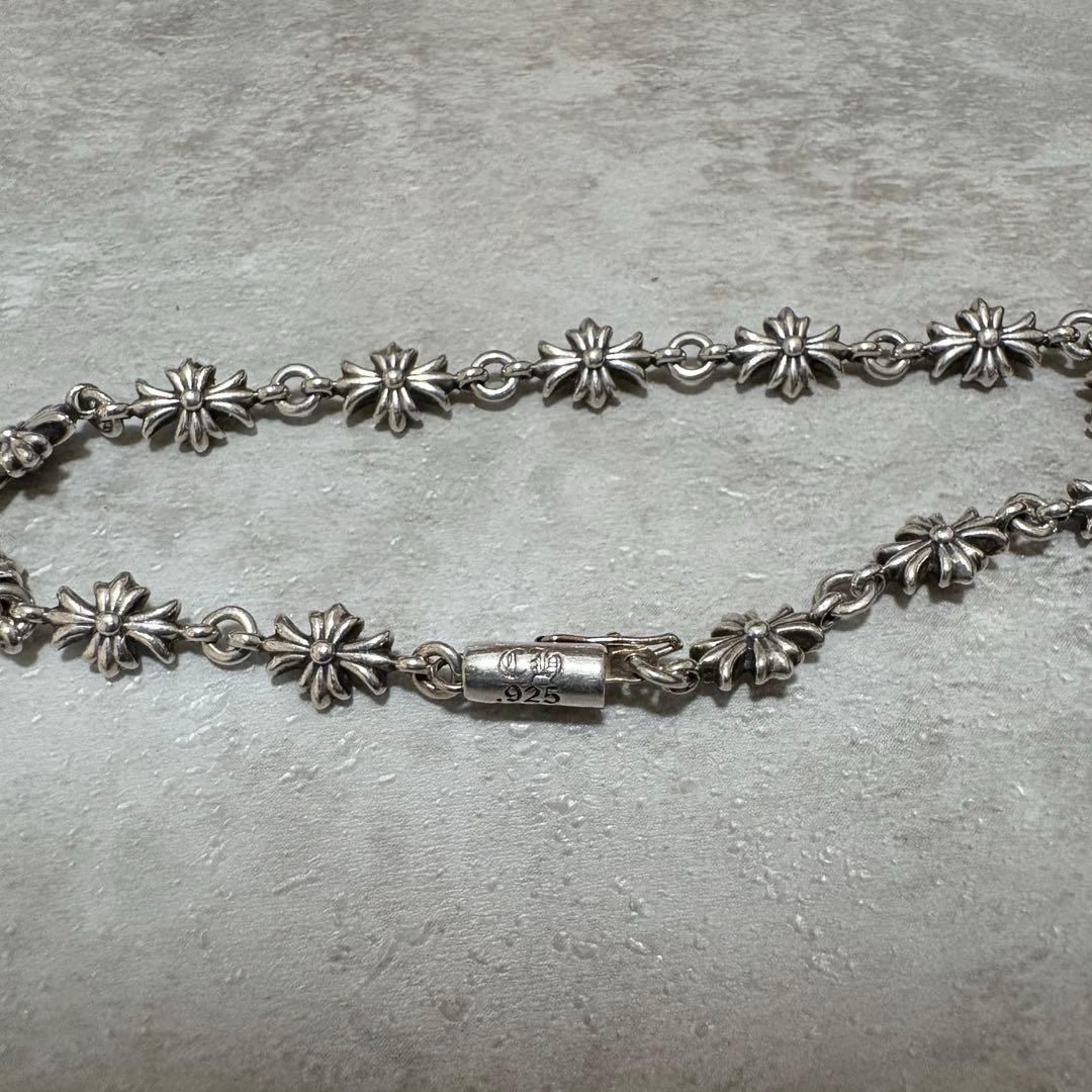 クロムハーツ タイニーECHプラス ブレスレット13リンク