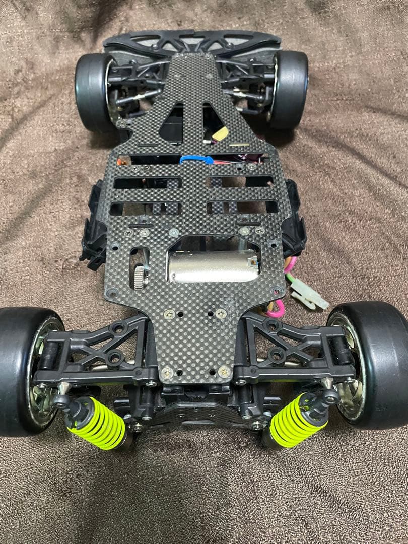 HPI RS4 PRO シャーシ　GTR34ボディ　メカ付き　値下げ交渉不可