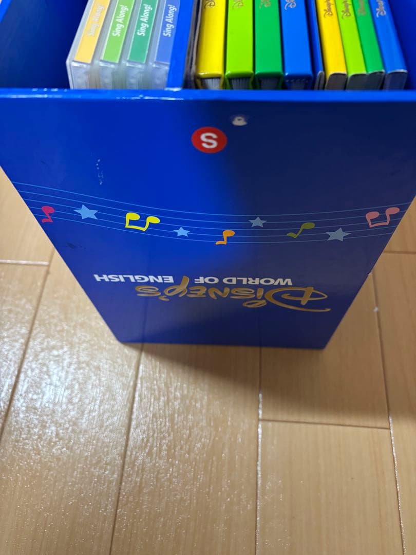 【一部未使用】ワールドファミリー　ディズニー英語教材DWE