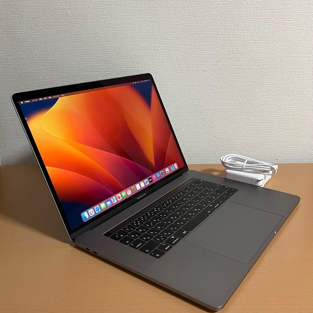 MacBook Pro 16インチ 2019 i9-16GB-512