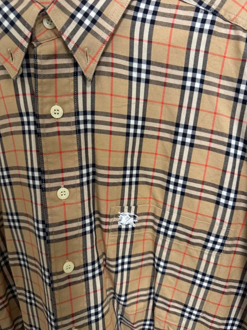 Burberry シャツ　70年代-80年代