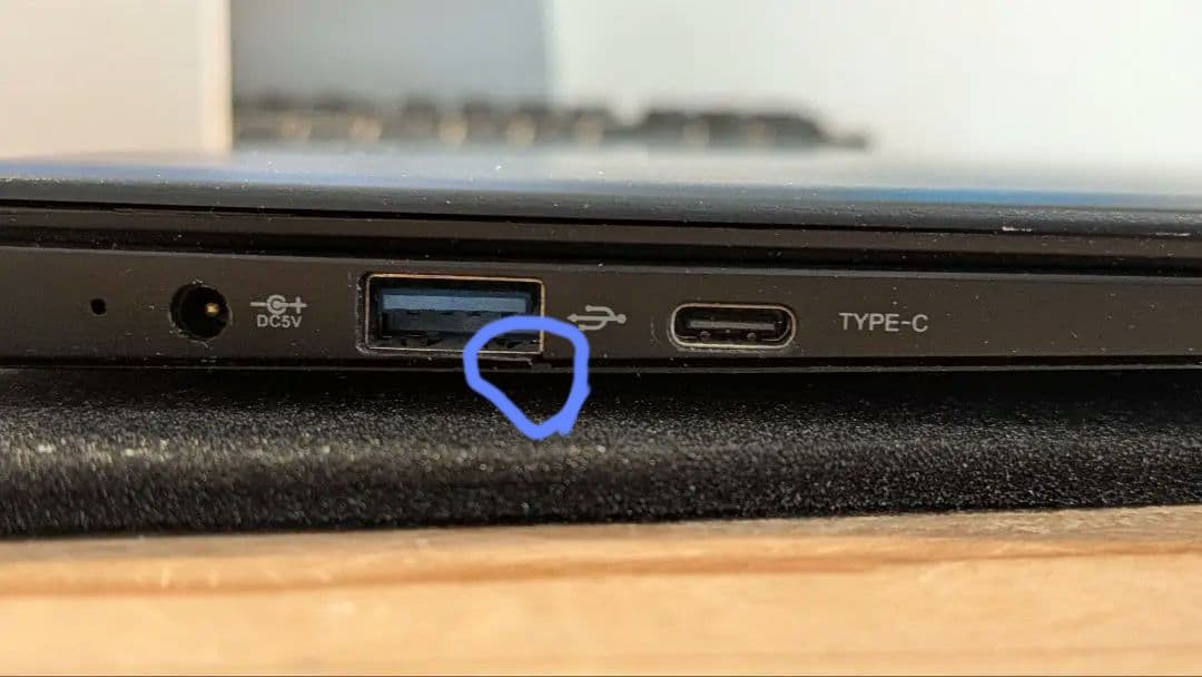 PINE BOOK PRO ARM LINUX ノートパソコン 英語配列 訳あり