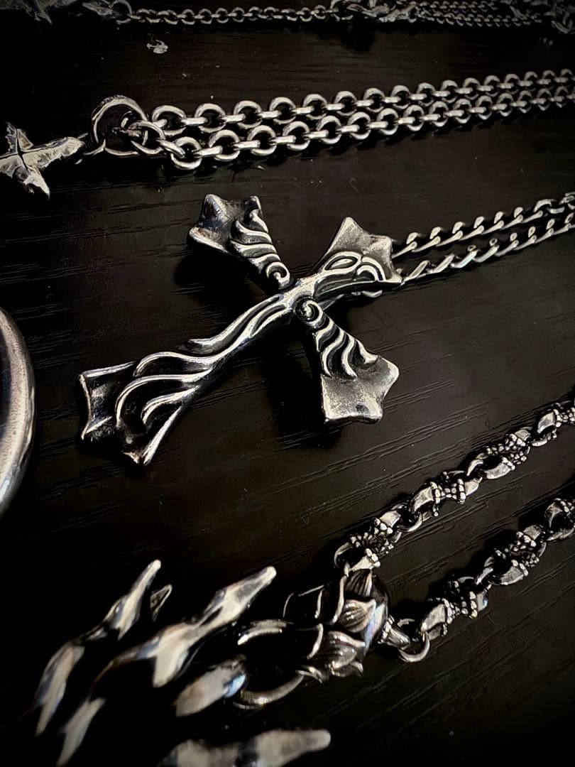 LONE ONES ロンワンズ スプレッド イーグル ペンダント L