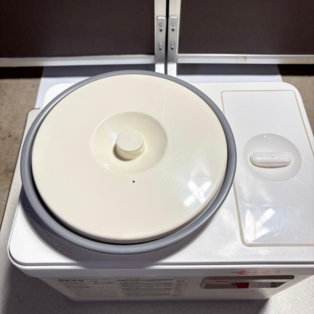 電気もちつき機　ナショナル　餅つき機