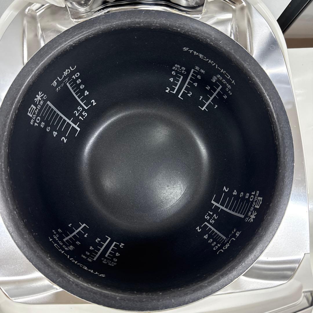 パナソニック　スチームIHジャー炊飯器SR-SY186J 1.8L