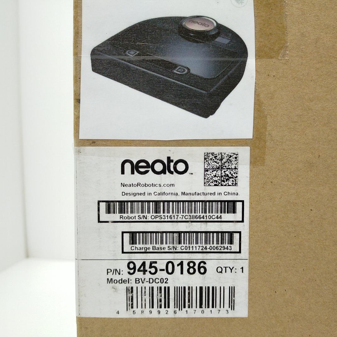 【新品未開封】ネイトロボティクス ロボット掃除機 Botvac BV-DC02