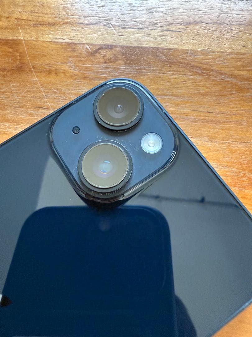 【中古美品】 iPhone 14 256Gミッドナイト 本体 SIMフリー