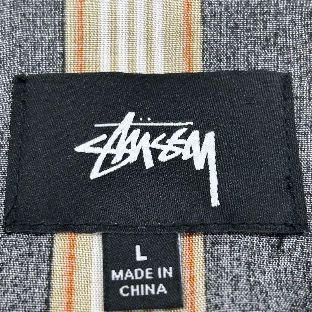 stussy ステューシー シャツ ストライプ