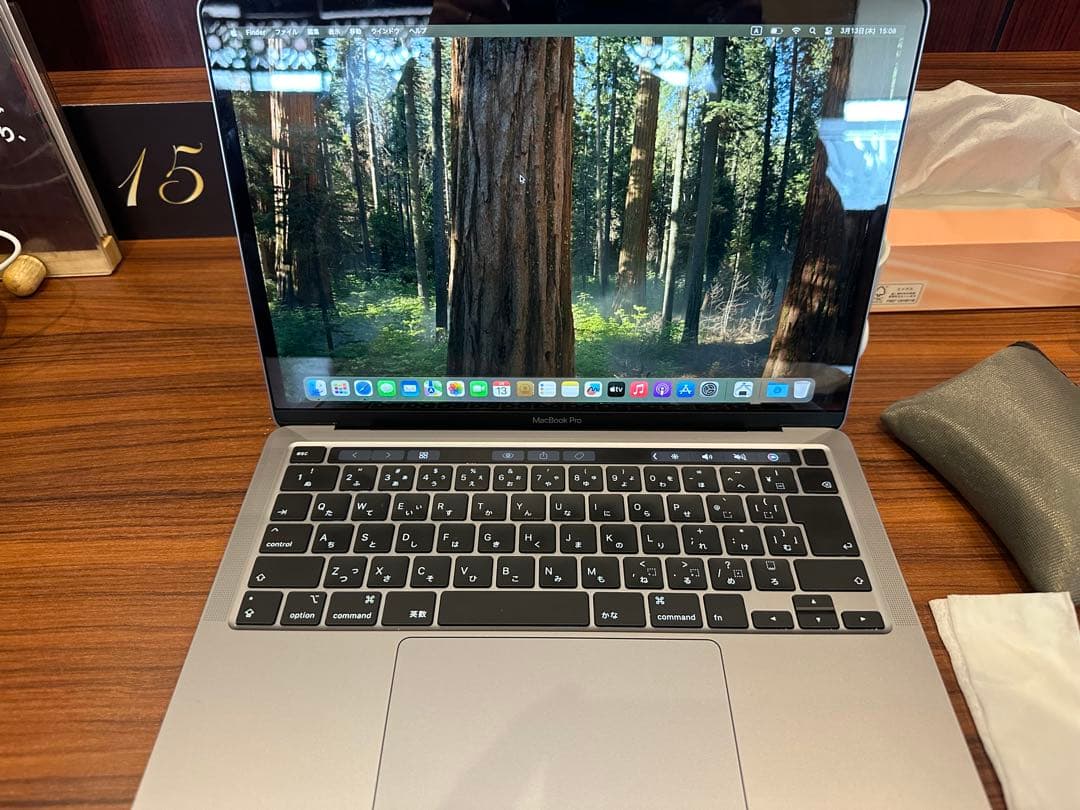 【美品　バッテリー良好】Apple MacBook Pro スペースグレー 本体
